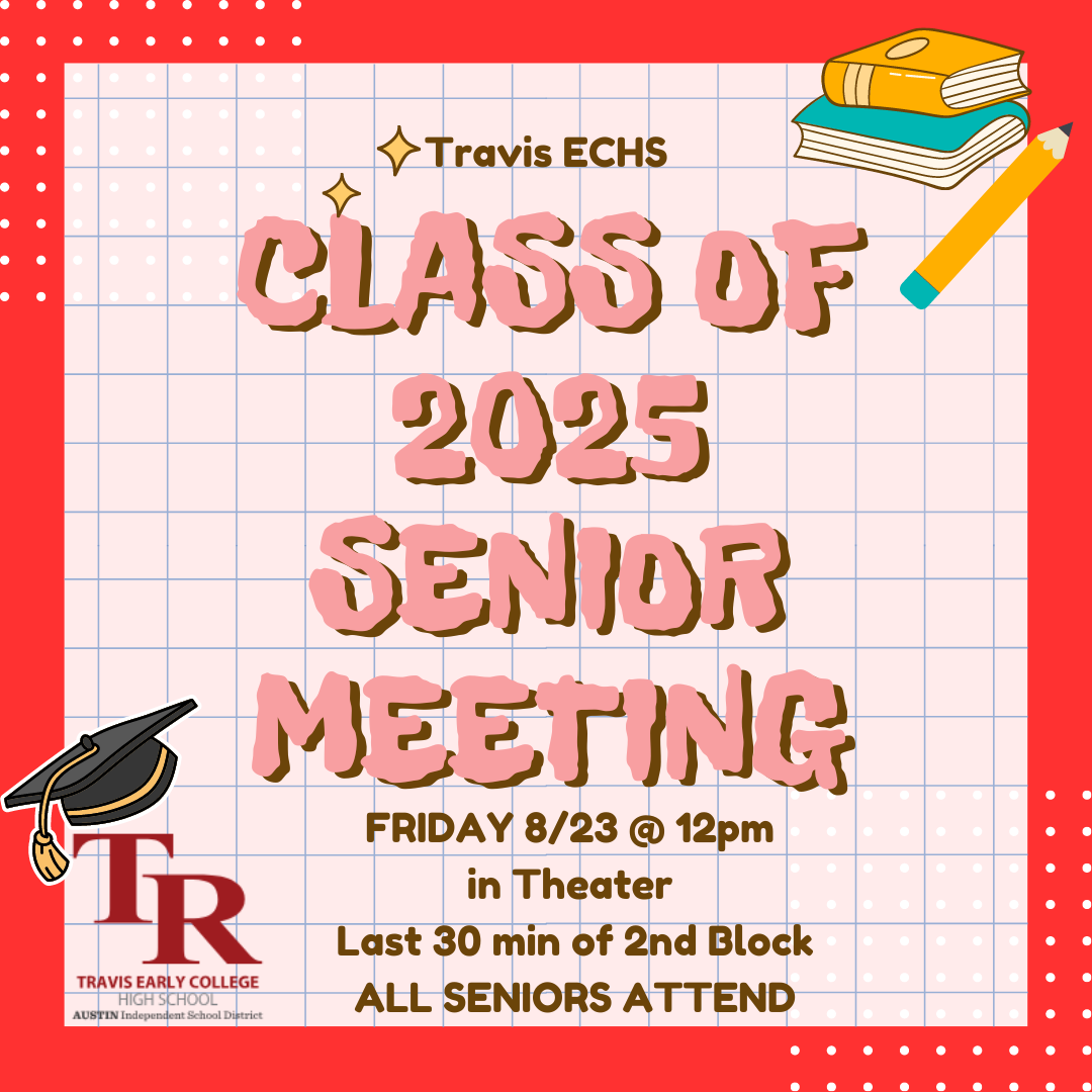 Senior First MTG flyer 