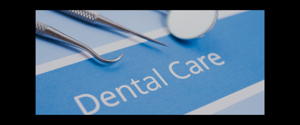 This banner shows where the Low Cost Dental Care section begins.