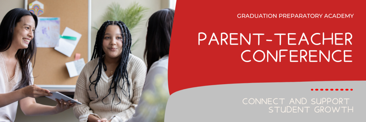 Parent Teacher Conference Banner